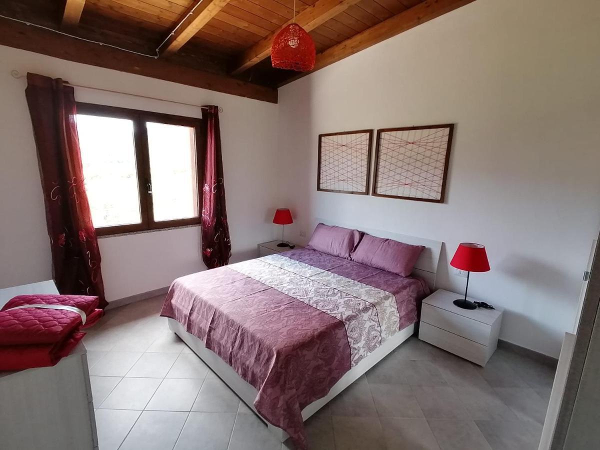 Agriturismo Vigna De' Luceri Loceri Экстерьер фото