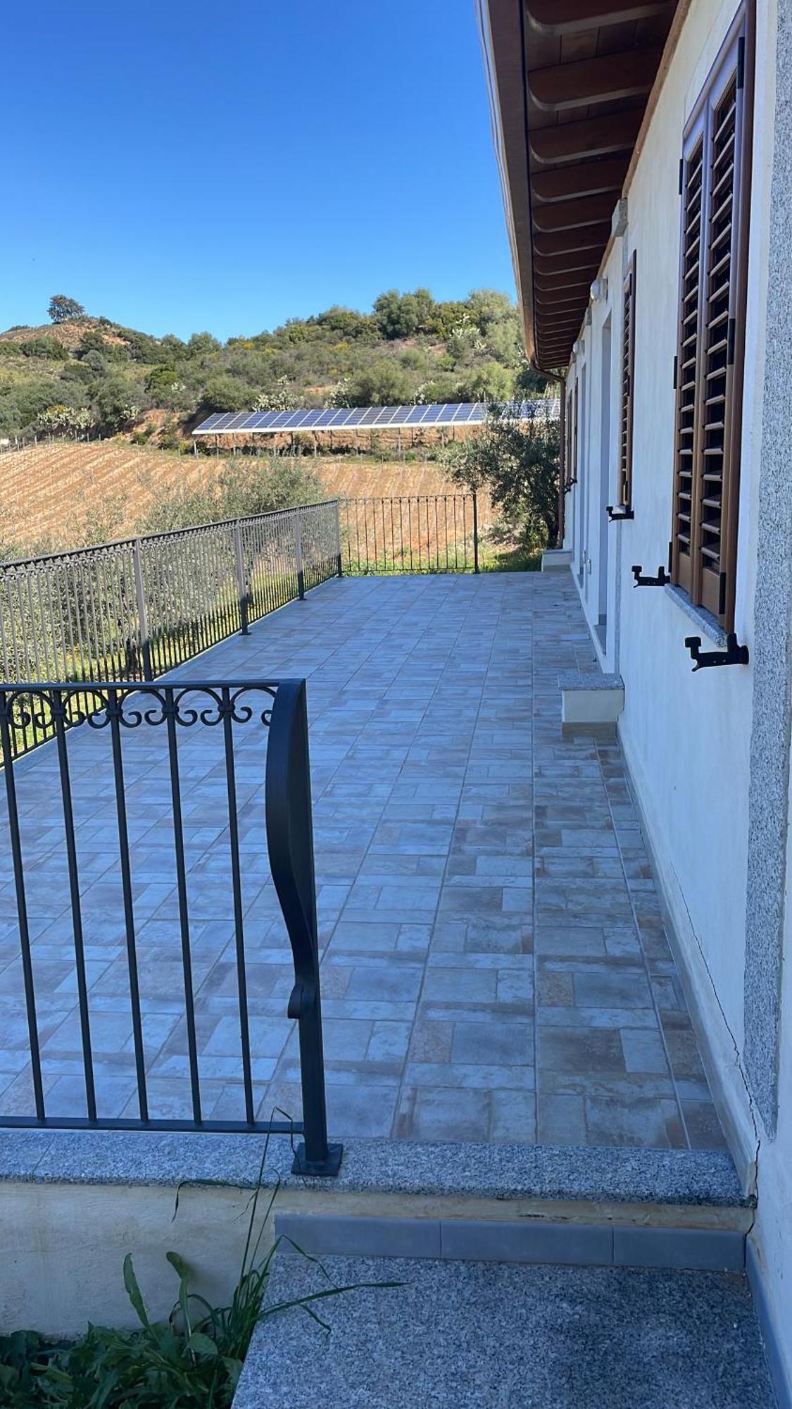 Agriturismo Vigna De' Luceri Loceri Экстерьер фото