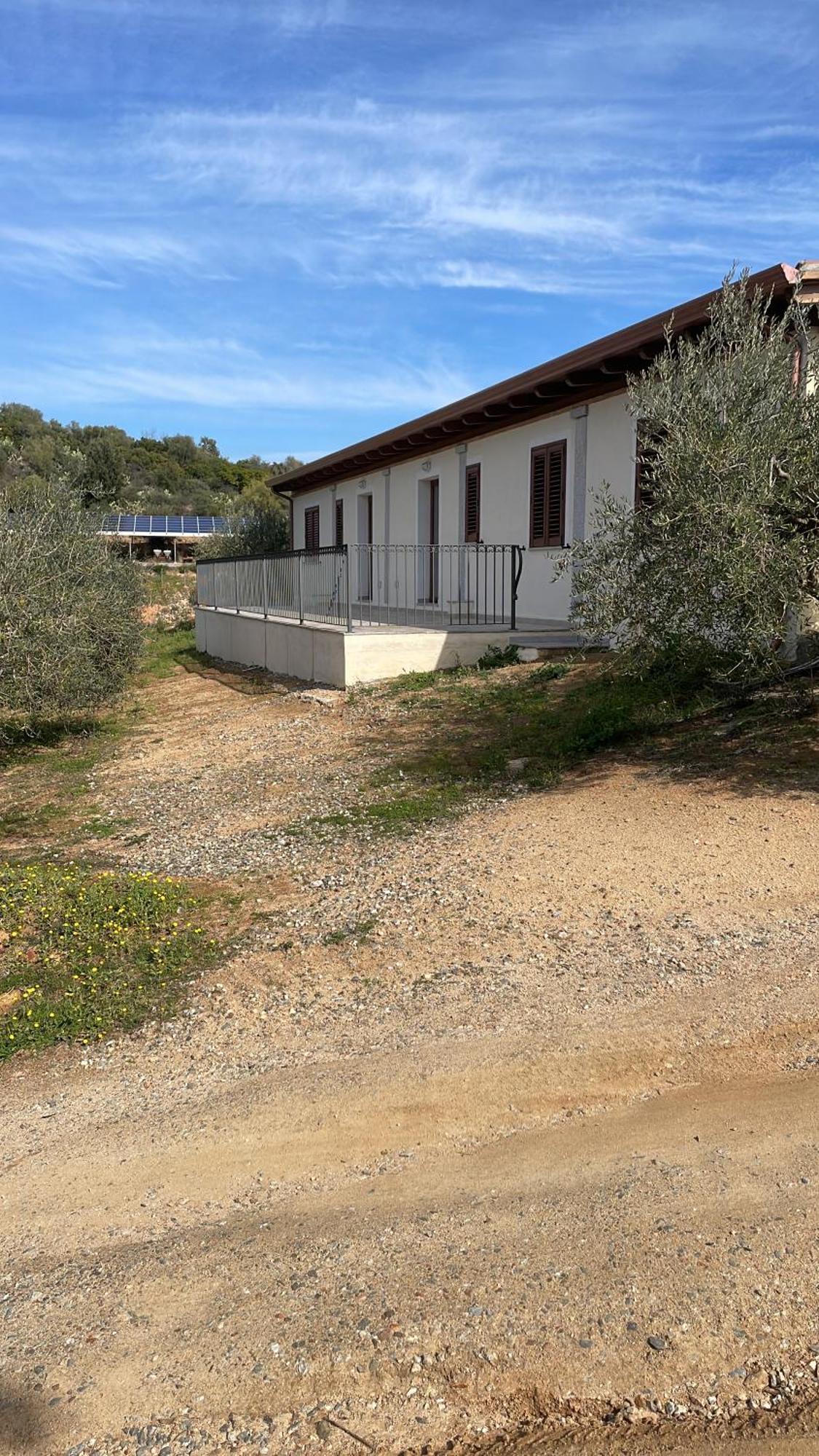 Agriturismo Vigna De' Luceri Loceri Экстерьер фото